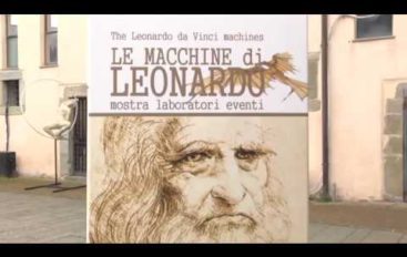 Le macchine di Leonardo in mostra a Sarzana