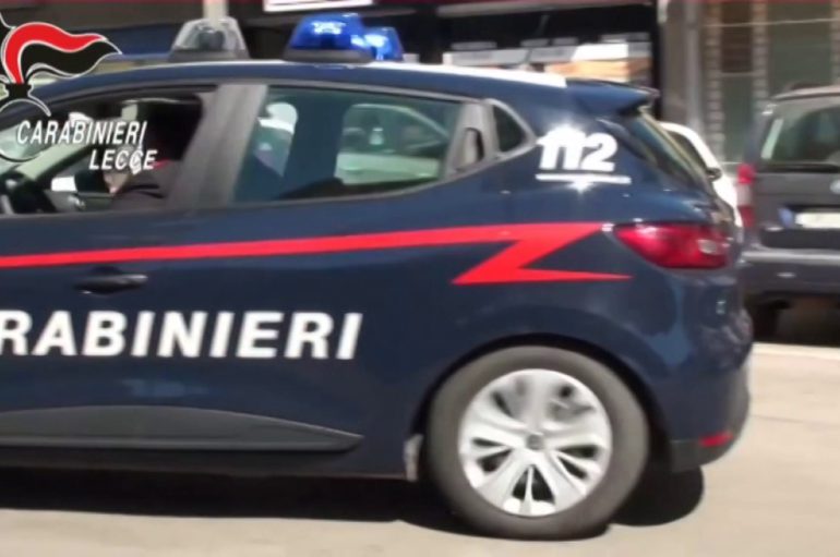 Carabinieri, arrestato a Vezzano un membro della Sacra Corona Unita