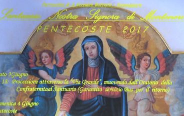 Pentecoste al Santuario di Montenero a Riomaggiore
