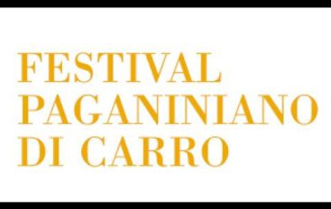 Al via il Festival Paganiniano di Carro