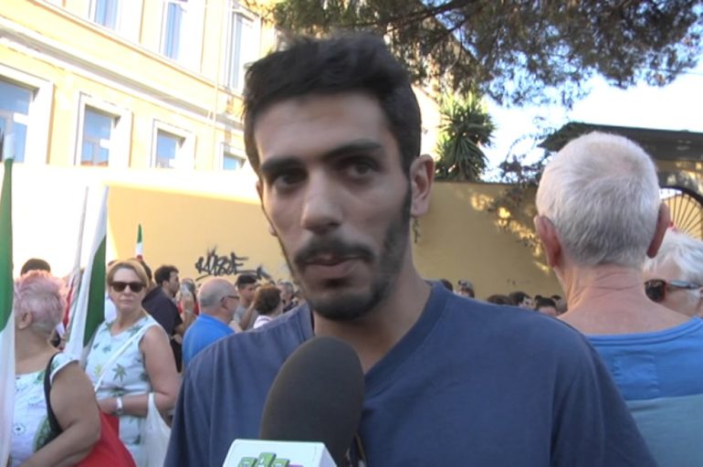 Manifestazione antifascista alla Spezia