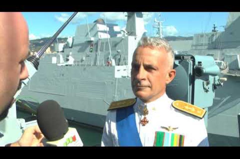 Insediato oggi il nuovo comandante della 1′ divisione navale