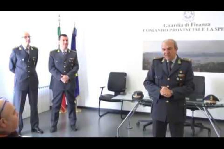 Guardia di Finanza della Spezia, Benassi nuovo comandante provinciale