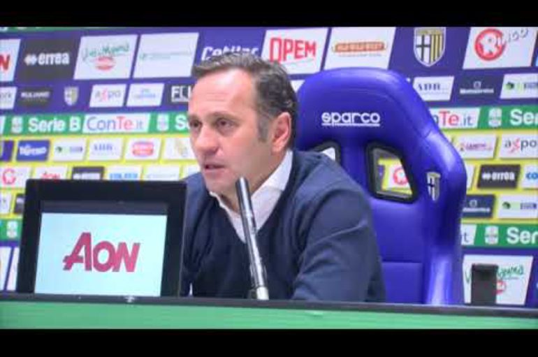 Parma-Spezia 0-0, mister Gallo