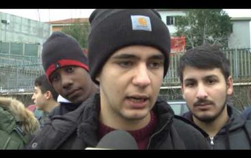 Alberghiero Casini, gli studenti protestano per la sicurezza della struttura