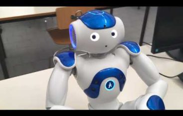 Un robot a scuola