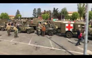 La “colonna della libertà”, 150 mezzi militari per la Festa della liberazione