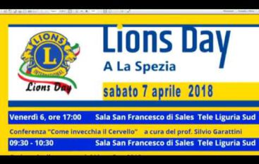 Lions Day sabato 7 aprile
