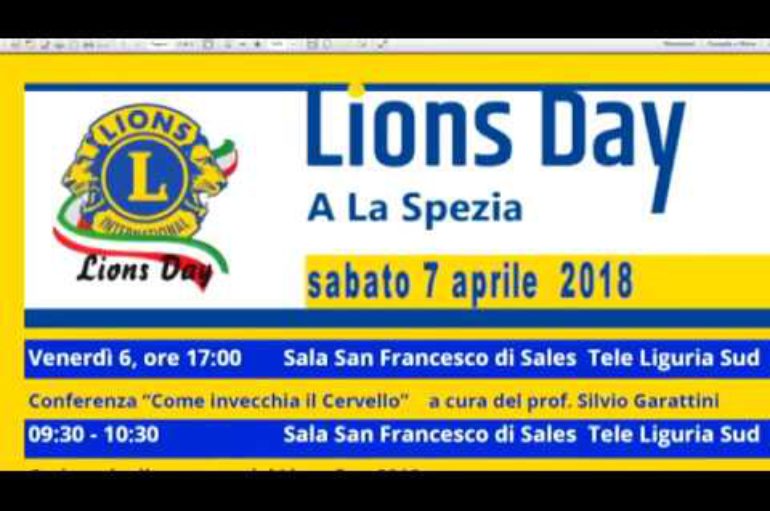 Lions Day sabato 7 aprile