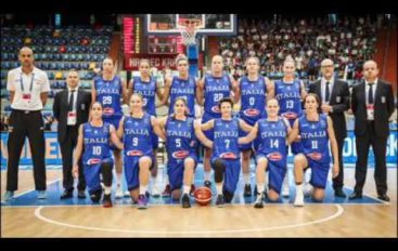 Basket, la Nazionale femminile alla Spezia