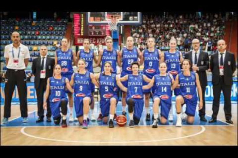 Basket, la Nazionale femminile alla Spezia
