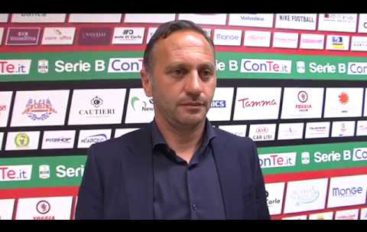 Foggia-Spezia 2-1, le interviste