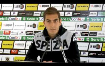 Spezia calcio, De Francesco su Parma-Spezia