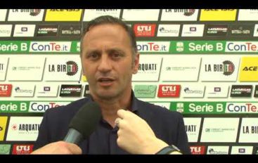 Spezia – Pro Vercelli 5-1, le interviste