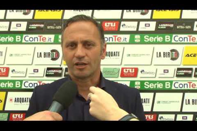 Spezia – Pro Vercelli 5-1, le interviste