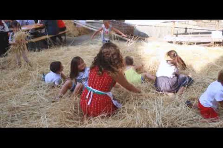 Festa del grano a Rocchetta