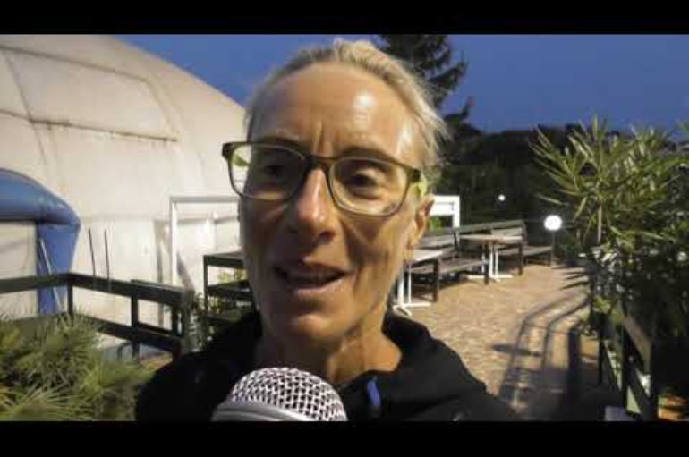 Monica Olmi nuova istruttrice di nuoto al Circolo tennis Spezia