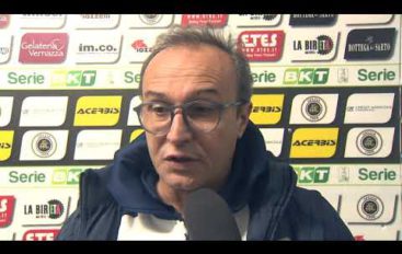 Spezia-Foggia 0-0, mister Marino
