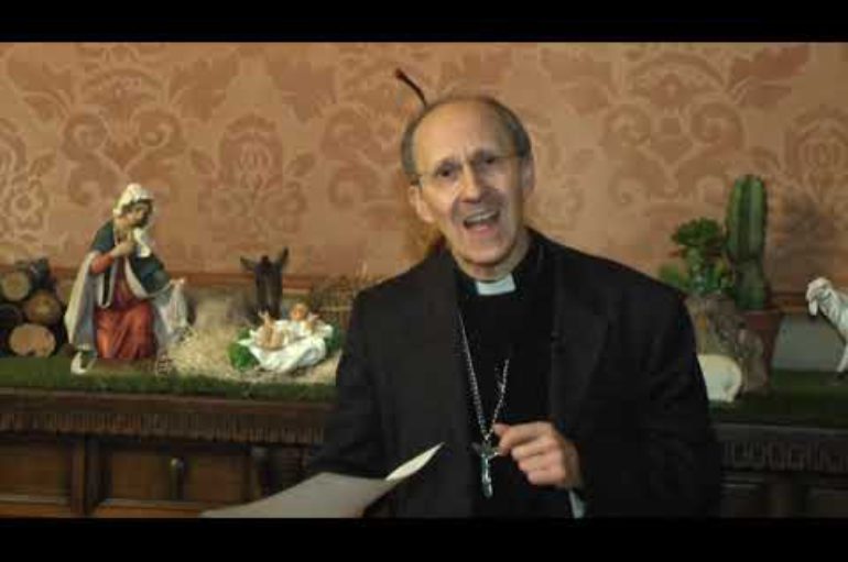 Il messaggio del Vescovo per il Natale