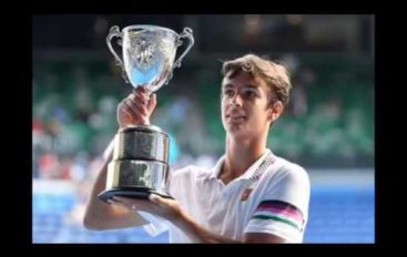 Lorenzo Musetti vince l’Australian Open di tennis