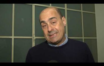 Zingaretti alla Spezia presenta la sua candidatura alla segreteria del PD