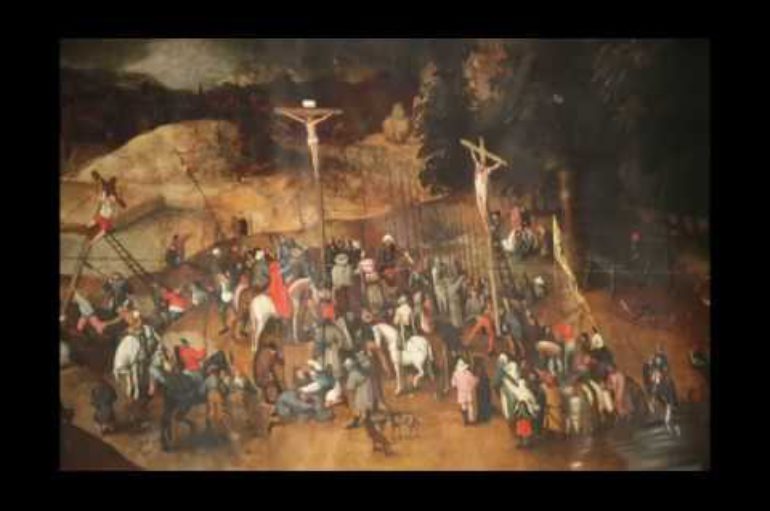 Castelnuovo: rubata la Crocifissione di Breugel, ma era una copia