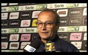 Palermo-Spezia 2-2, i due mister  Marino e Rossi