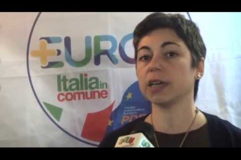 Piu’ Europa, Silvia Manzi dei Radicali Italiani