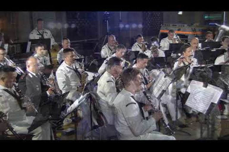 Sarzana opera festival, l’esordio con la banda  US  Naval Force