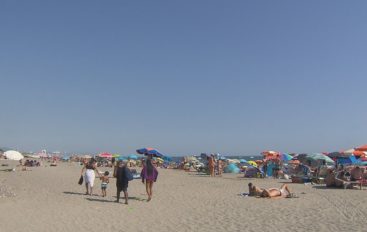Marinella, la situazione delle spiagge libere