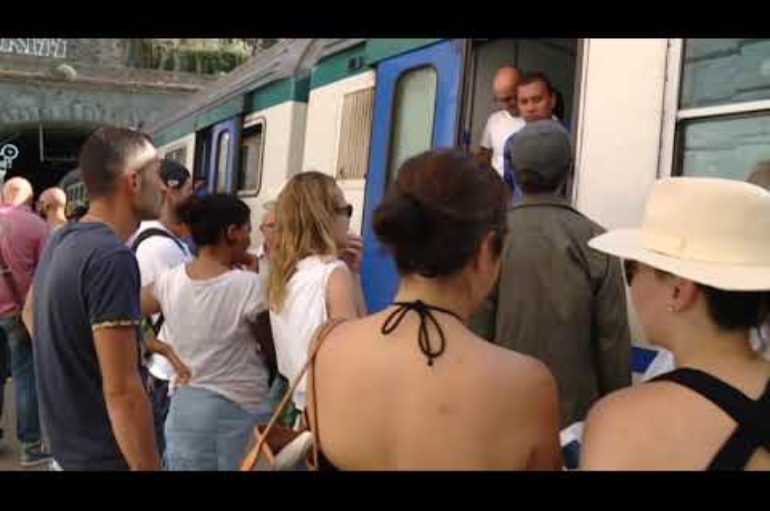Caos treni in Liguria