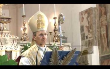 Festa della Madonna bianca, la Messa del Vescovo