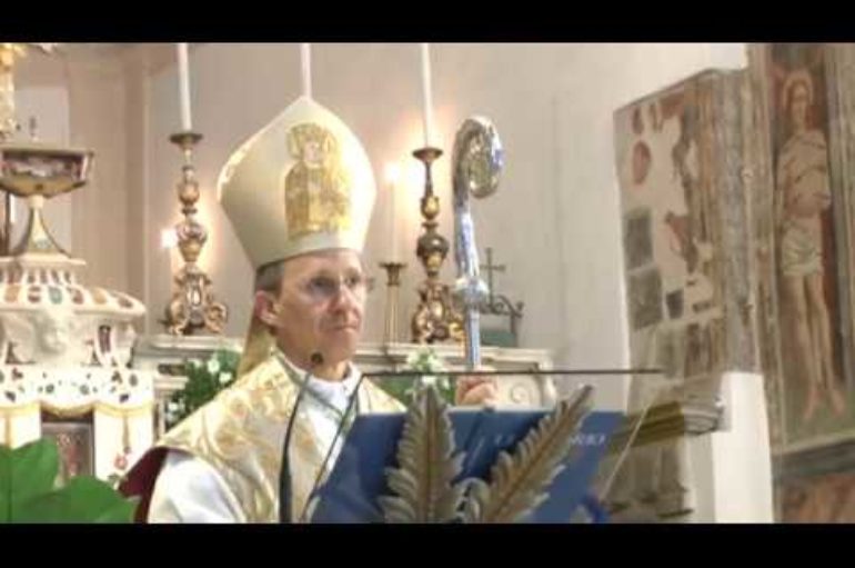 Festa della Madonna bianca, la Messa del Vescovo