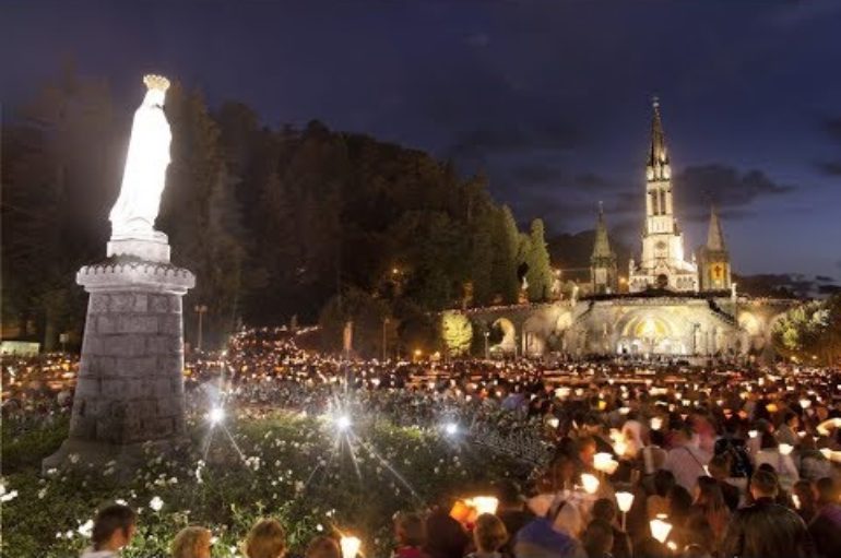 Lourdes, il pellegrinaggio diocesano