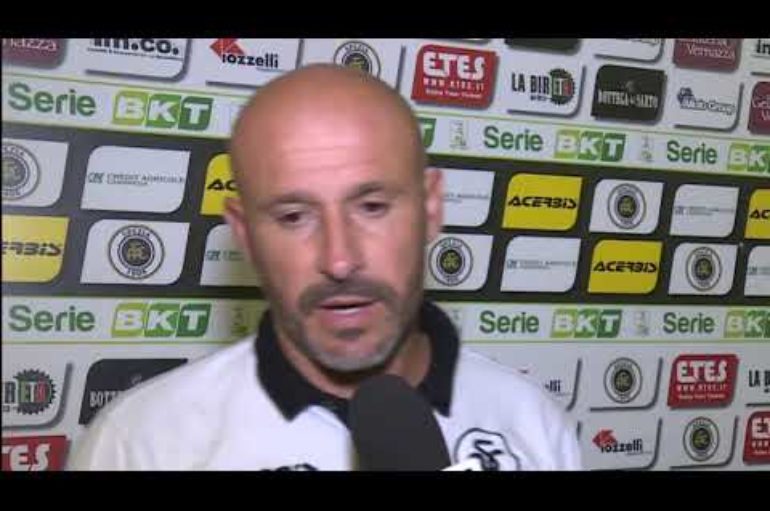 Spezia-Sampdoria 3-5, le interviste ai mister