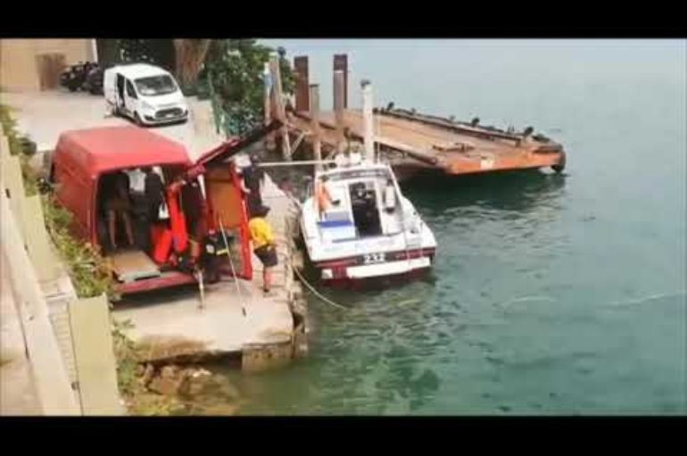 Lago d’Iseo, Comsubin cerca un uomo scomparso