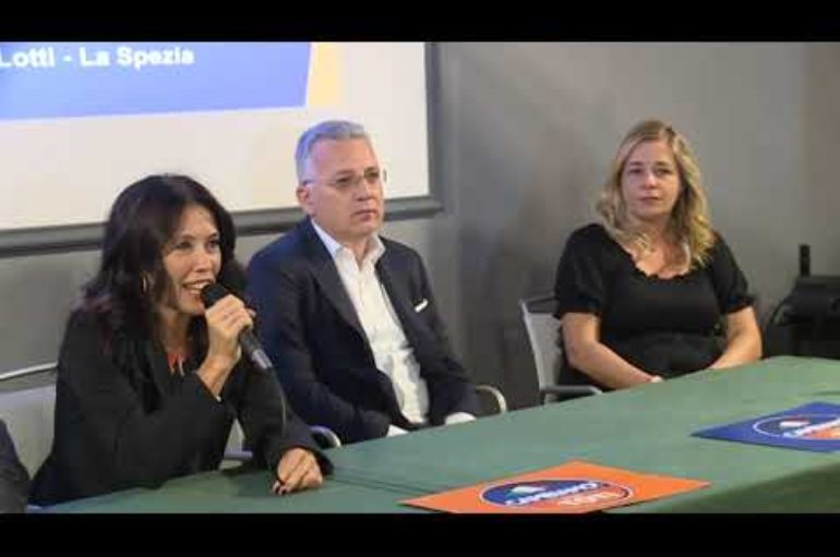 Presentato alla Spezia il nuovo partito “Cambiamo” con Toti 21-09-2019