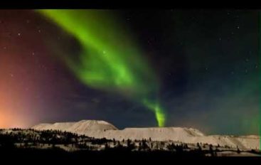 Astronomia, conferenza sulle aurore boreali