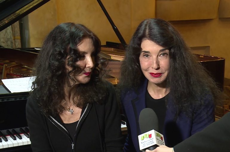 Concerti a teatro: il duo pianistico Katia e Marielle Labèque