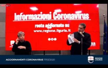 Coronavirus, per ora in Regione Liguria nessun problema posti terapie