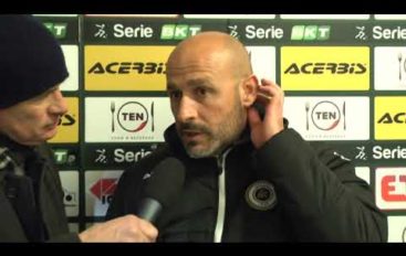 Spezia-Pescara 2-0, i due mister