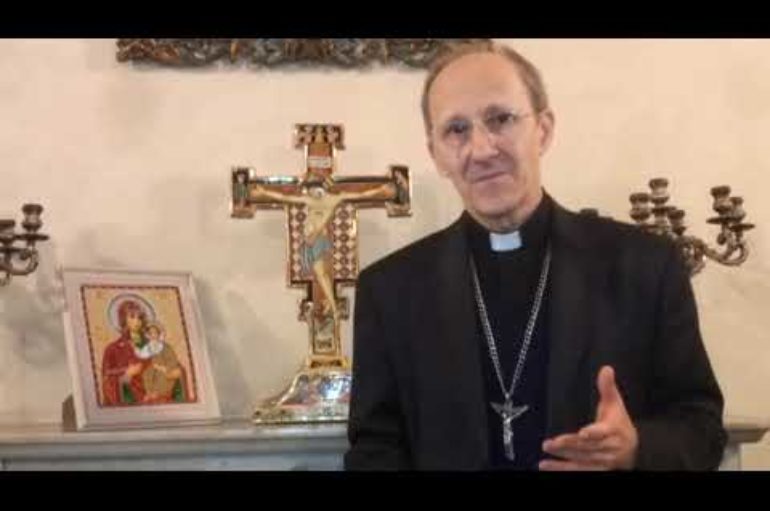 La Messa “in cena Domini”, la riflessione del vescovo Palletti