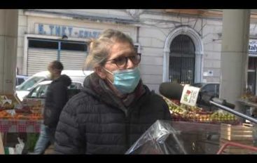 La Spezia, Piazza del Mercato e la crisi del coronavirus
