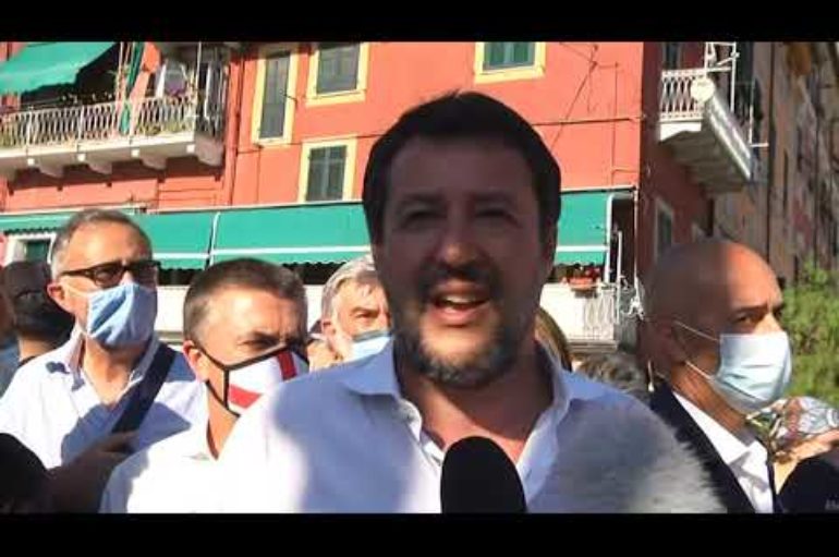 Salvini a Lerici