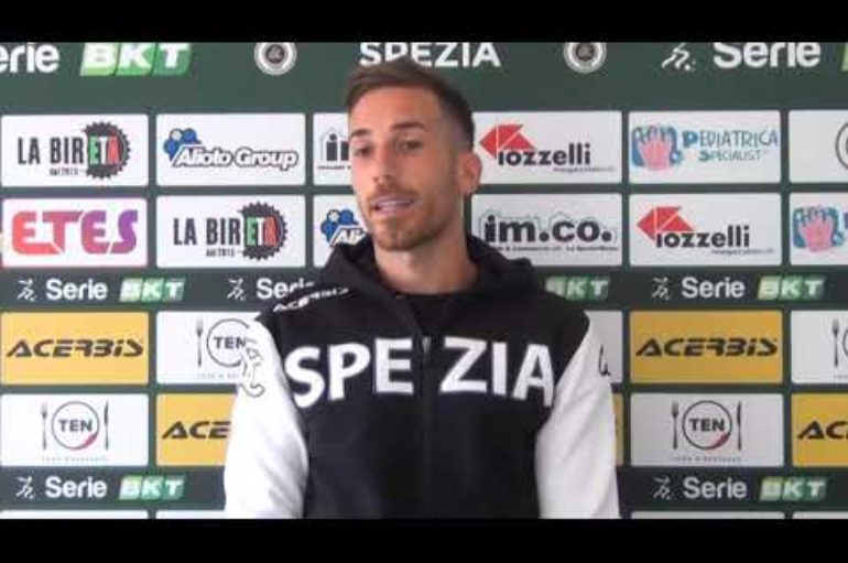 Spezia: Ragusa goleador con l’Empoli pensa già al Chievo