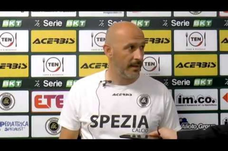 Spezia-Cosenza 5-1 Occhiuzzi e Italiano