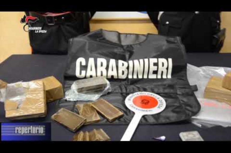 Carabinieri, arresto per droga ad Arcola