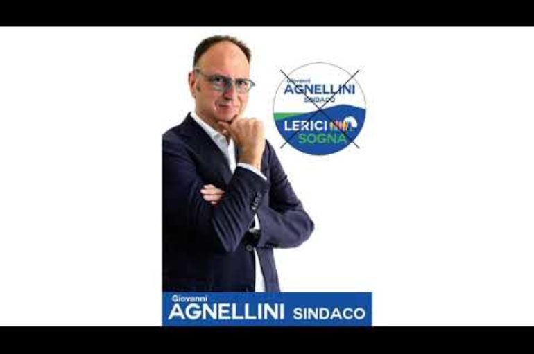 Lerici, Agnellini candidato sindaco lista Lerici Sogna