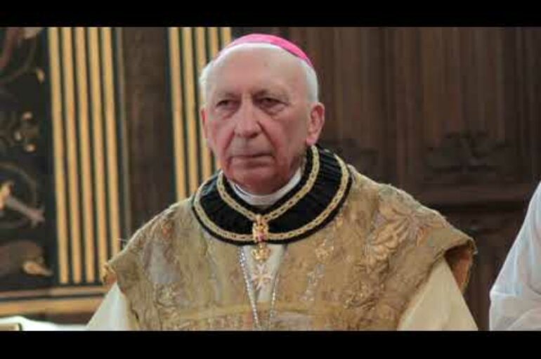 Monsignor Acerbi compie 95 anni
