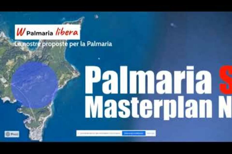 Palmaria, i progetti alternativi al Masterplan